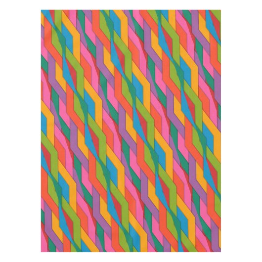 Triangles colorés de nappes (Devant)