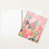 Triangles colorés doux personnalisés (Devant avec enveloppe)