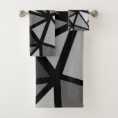 Triangles colorés motif 6 (En situation)