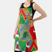 Triangles de Noël Plus tablier de Noël (Insitu)