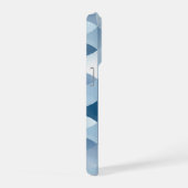 Triangles en bleu et gris (Côté droit)