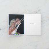 Triangles géométriques bleues épousant le Merci (Intérieur)