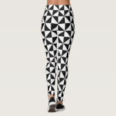 triangles géométriques leggings (Dos)