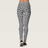 triangles géométriques leggings (Dos)