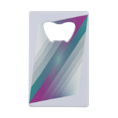 triangles gris magenta turquoise (Dos)