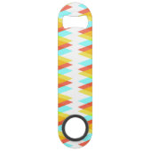 Triangles jaunes, rouges et bleus cadets (Dos)