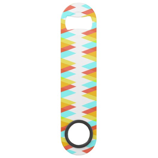 Triangles jaunes, rouges et bleus cadets (Devant)