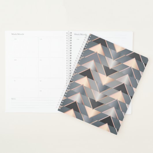 Triangles modernes (Devant avec enveloppe)