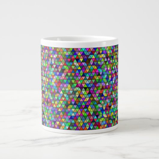 Triangles Mug 20oz (Devant)