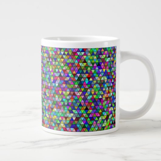 Triangles Mug 20oz (Droite)