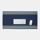 Triangles Neptune, Seashell, Green et Navy (Clavier et souris)