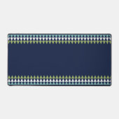 Triangles Neptune, Seashell, Green et Navy (Recto)