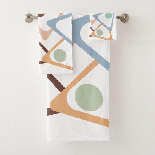 Triangles Pastel (En situation)