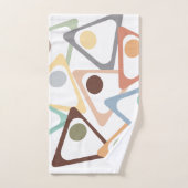 Triangles Pastel (Serviette à main)