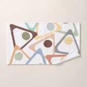 Triangles Pastel (Serviette à main)