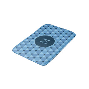 Triangles Pattern Badmat
