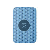 Triangles Pattern Badmat (Voorkant Verticaal)