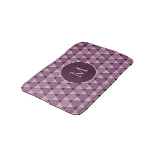 Triangles Pattern Badmat
