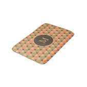Triangles Pattern Badmat (Gekanteld)