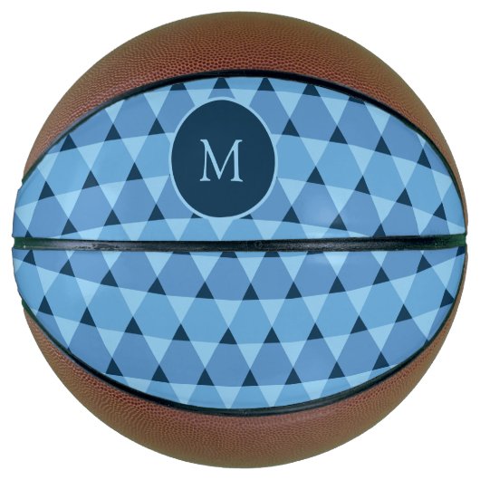 Triangles Pattern Basketbal (Voorkant)