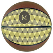Triangles Pattern Basketbal (Voorkant)