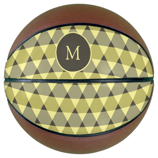 Triangles Pattern Basketbal (Voorkant)