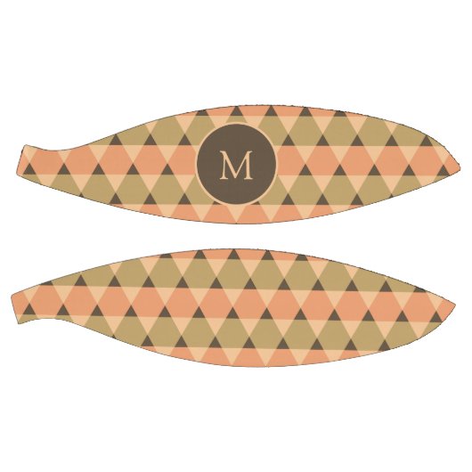 Triangles Pattern Basketbal (Panelen)