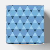 Triangles Pattern Bedankdoosjes (Bovenkant)