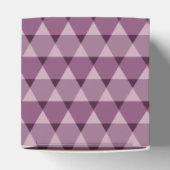 Triangles Pattern Bedankdoosjes (Bovenkant)