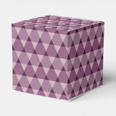 Triangles Pattern Bedankdoosjes (Achterkant)