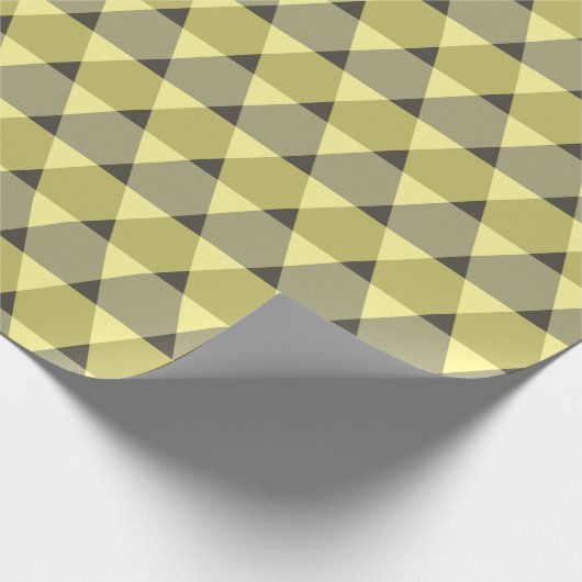 Triangles Pattern Cadeaupapier (Hoek)