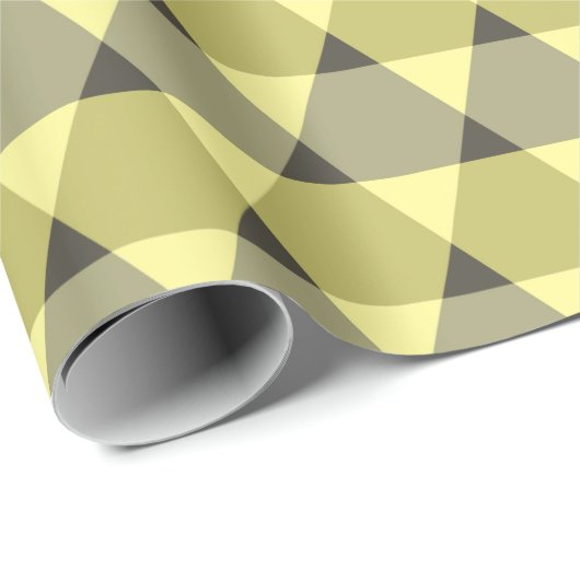 Triangles Pattern Cadeaupapier (Rol Hoek)