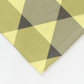 Triangles Pattern Fleece Deken (Hoek)