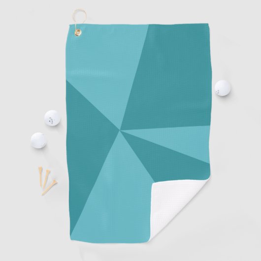 Triangles Pattern Golfhanddoek (Insitu)