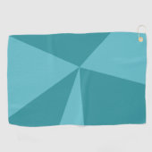 Triangles Pattern Golfhanddoek (Horizontaal)