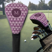 Triangles Pattern Golfheadcover
