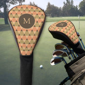 Triangles Pattern Golfheadcover