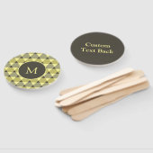 Triangles Pattern Handwaaier (Niet-gemonteerd)