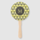 Triangles Pattern Handwaaier (Voorkant)