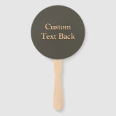 Triangles Pattern Handwaaier (Achterkant)