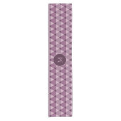 Triangles Pattern Korte Tafelloper (Voorkant)