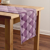 Triangles Pattern Korte Tafelloper (Voorbeeld)