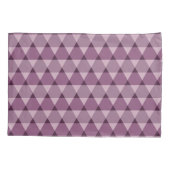 Triangles Pattern Kussensloop (Achterkant)