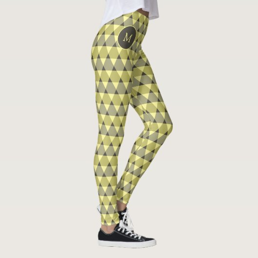 Triangles Pattern Leggings (Rechts)