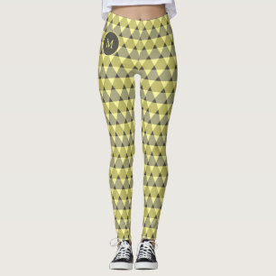 Triangles Pattern Leggings