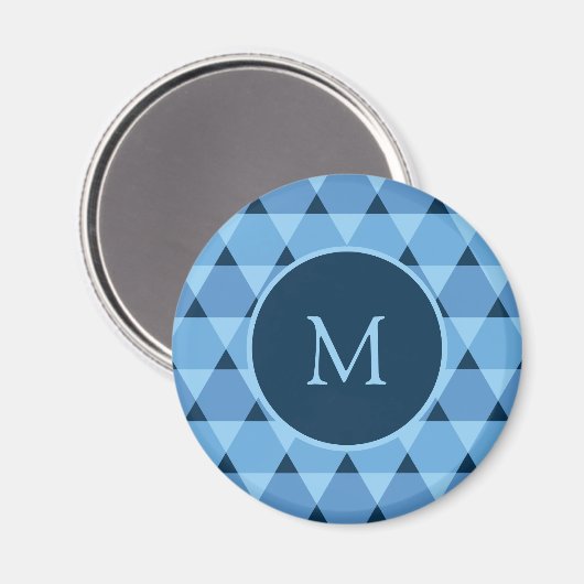 Triangles Pattern Magneet (Voorkant / Achterkant)