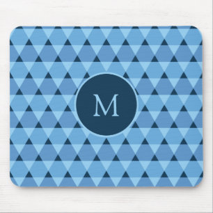 Triangles Pattern Muismat