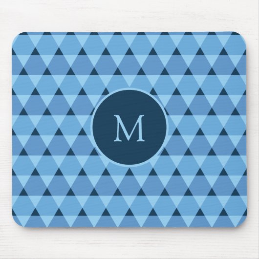 Triangles Pattern Muismat (Voorkant)