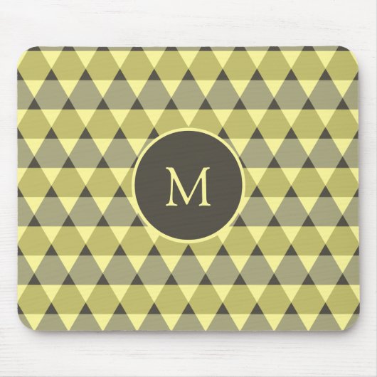 Triangles Pattern Muismat (Voorkant)