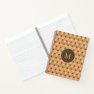 Triangles Pattern Notitieboek